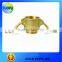 Tuopu camlock couplings type c flange,brass camlock,camlock coupling reducer