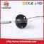 Low electrical noise aluminum alloy capsule slip ring