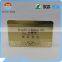 Golden Engraved Business Metal Card/Metal VIP cards