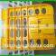 Sample free collapsible broiler chicken transportation crate for poultry farm