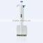8-12 Channel Multichannel Plastic Pipette for Laboratory