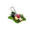 Hand Push Lawn Mover Portable Ride Lawn Mover Cheaper Price For Sale