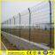 THE REINFORCED WIRE MESH FENCE/Galvanized