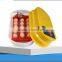 High hatching rate 15 eggs mini egg incubator for sale