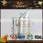 Best selling bee tools! Factory suppiler hot sell the popular stainless steel bee smoker/honey farming equipment