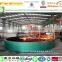 Textile wastewater treatment shallow air floating machine