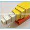 Fiberglass reinforced plastic GFRP steel Engineering support Rectagular tube