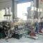 Lab plastic masterbatch granulator twin screw extruder compounding granules machine