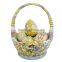 Wholesale Easter Basket Honey Bunny Eggs Figurine