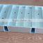 Seafood industry use anodised aluminum freezing tray for contact plate freezer