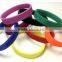 Popular Custom Wrist Band, Adjustable Silicon Wristband,Promotional Silicon Bracelet