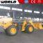 Full hydraulic mini 5ton wheel loader With 3m3 Bucket Capacity