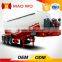 Used Cement Bulker Tank Trailer 50CBM With Diesel Machine 4102