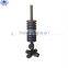 Greenhouse Misting four nozzle cross sprinkler