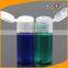 Mini Clear Blue Green Brown Empty 10ml e Liquid Plastic Bottles With Spout Tip Cap