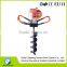 New 52cc gasoline earth auger or single Tree planting digging machine or gasoline post hole digger with CE