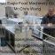 Bread crumb process line Automatic Machinery design for clients