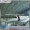 Flexible Design Light Steel Space Frame Aircraft Hangar