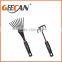 Carton steel metal Garden 6 Piece Mini Garden Tool Set with plastic handles