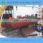 10" sand pump dredging pontoon barge/transporter sales