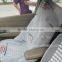 Disposable clear plastic car seat covers