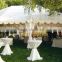 Offer outdoor transparent tent with glass wall for event tent or parties
