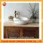 2016 Top Natural River Stone Wash Basin with Water Faucet