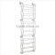 vivinature over door shoe rack, metal storage shoe rack for 16 paris