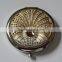 quality folding pocket mirror ,peacock design compact mirror