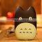 Creative Cartoon Expression Totoro Power Bank For Mobile Phone 10400mAh Cartoon Mobile Power Bank Customize Gift Promotion