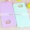 Bright solid color tpu phone case for samsung note5