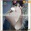 hotsale round shape portable Linen sheet flower packing design