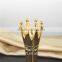 Custom high quality golden crown trophy