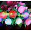 wedding festival decoration Romantic led flower red led rose for sale