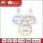 Hotsales Wholesale cheap plastic Clothes Hanger with clips