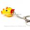 Custom 3d duck keychains for give away gift