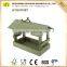 Unfinished FSC Wholesale Wooden Bird Feeder