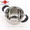 2016 china market best selling product stainless steel soup cooking pot set