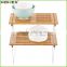 Bamboo Dish Drying Rack Over Sink Shelf Homex-BSCI Factory