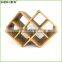 Bamboo 7 Slot Bottles Holder Wine Rack Homex-BSCI