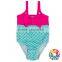 sleeveless one piece swim wear toddler ice cream bathing suit with bow