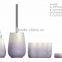 Bathroom Spare Parts Concrete Bathroom Accessories Set