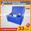 Outdoor rotomolding locking fishing cooler box