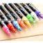 cheap price custom logo multicolored highlighter pen