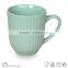 simple design ceramic coffee mug cup engrave ceramic mug