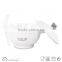 HG3-197 Ceramic stoneware soup bowl with cover and spoon