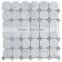 MM-CV319 Top quality modern home design natural stone octagon kitchen backsplash tile marble mosaics