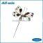 attractive beautiful metal butterfly/dragonfly decorative garden stakes