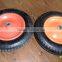 size 13x3 wheel Top quality rubber wheel with steel rim 13*3