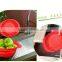 Household KItchen Accessory Silicone Food Draining Stainer Basket /Fiilter